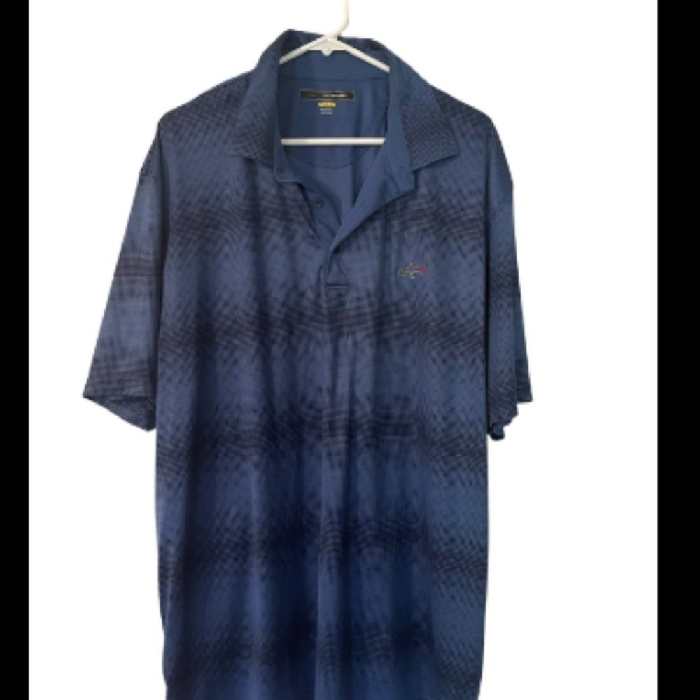 Greg Norman polo golf Shirt Size XXXL